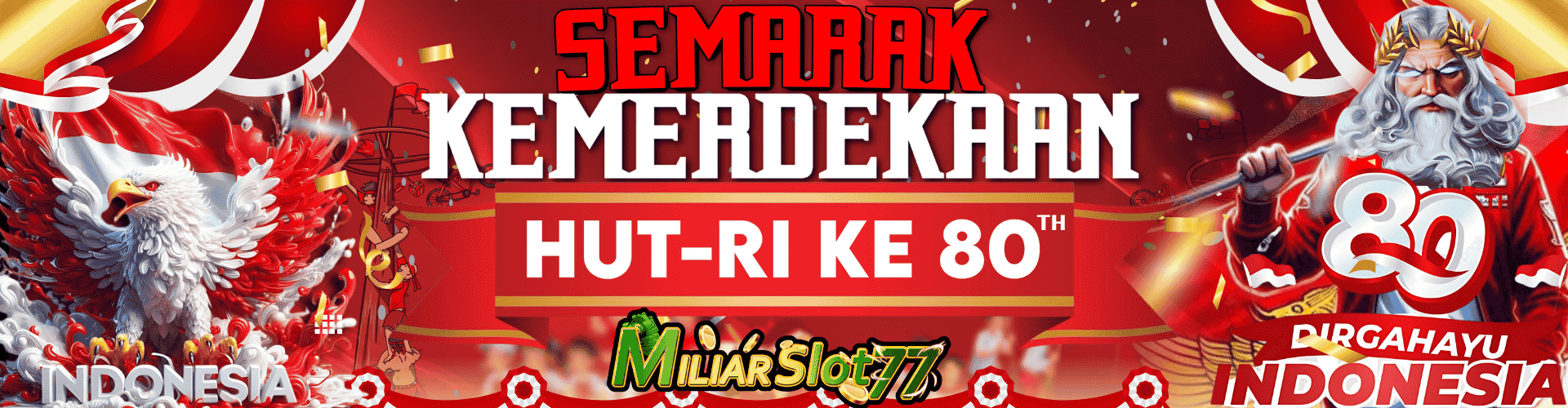 Miliarslot77  Banner Position 1