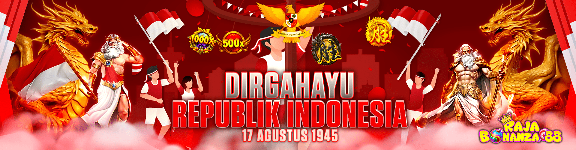 Rajabonaza88 event spesial kemerdekaan 17 agustus