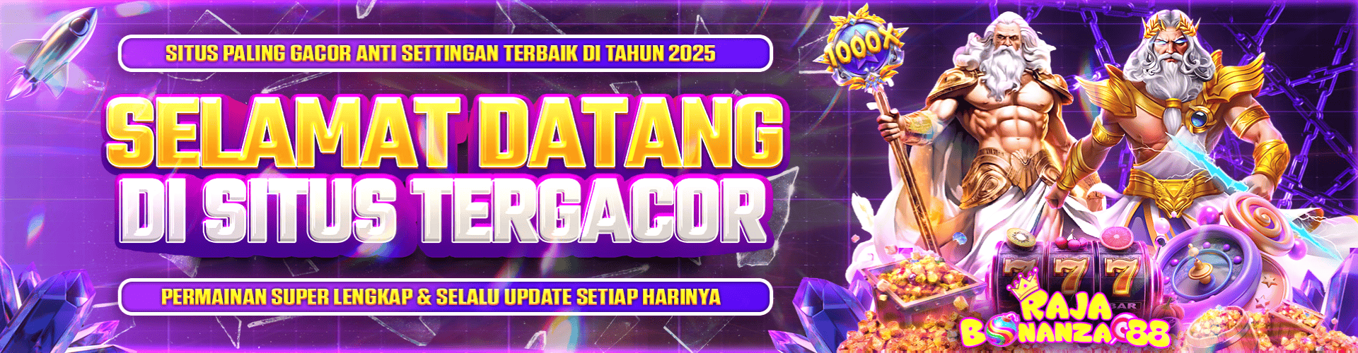 Rajabonanza88 Banner Position 1