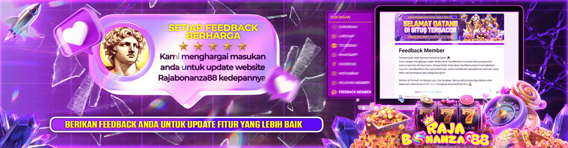Rajabonanza88 Banner Position 3
