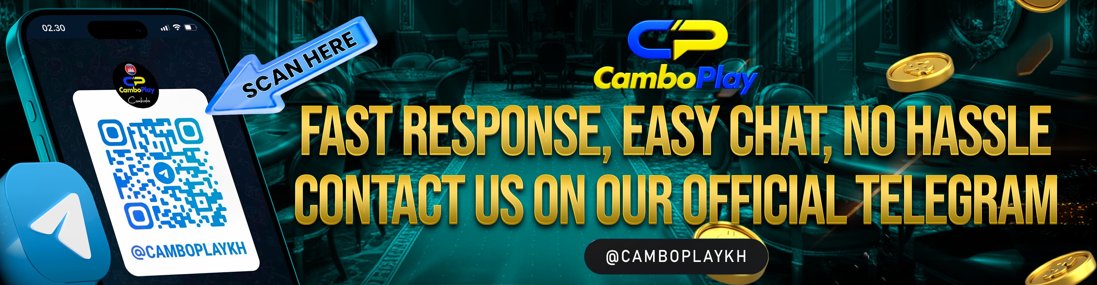CAMBOPLAY  Banner Position 5