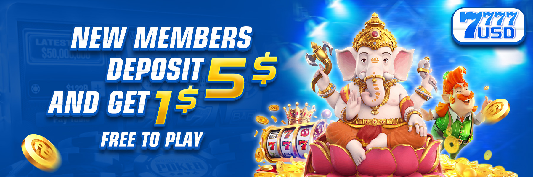 7777USD  Banner Position 2