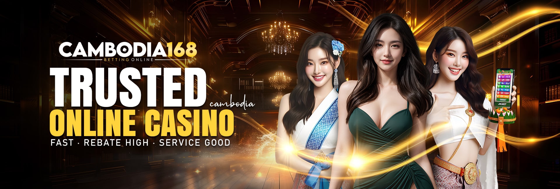 CAMBODIA 168 Casino Online