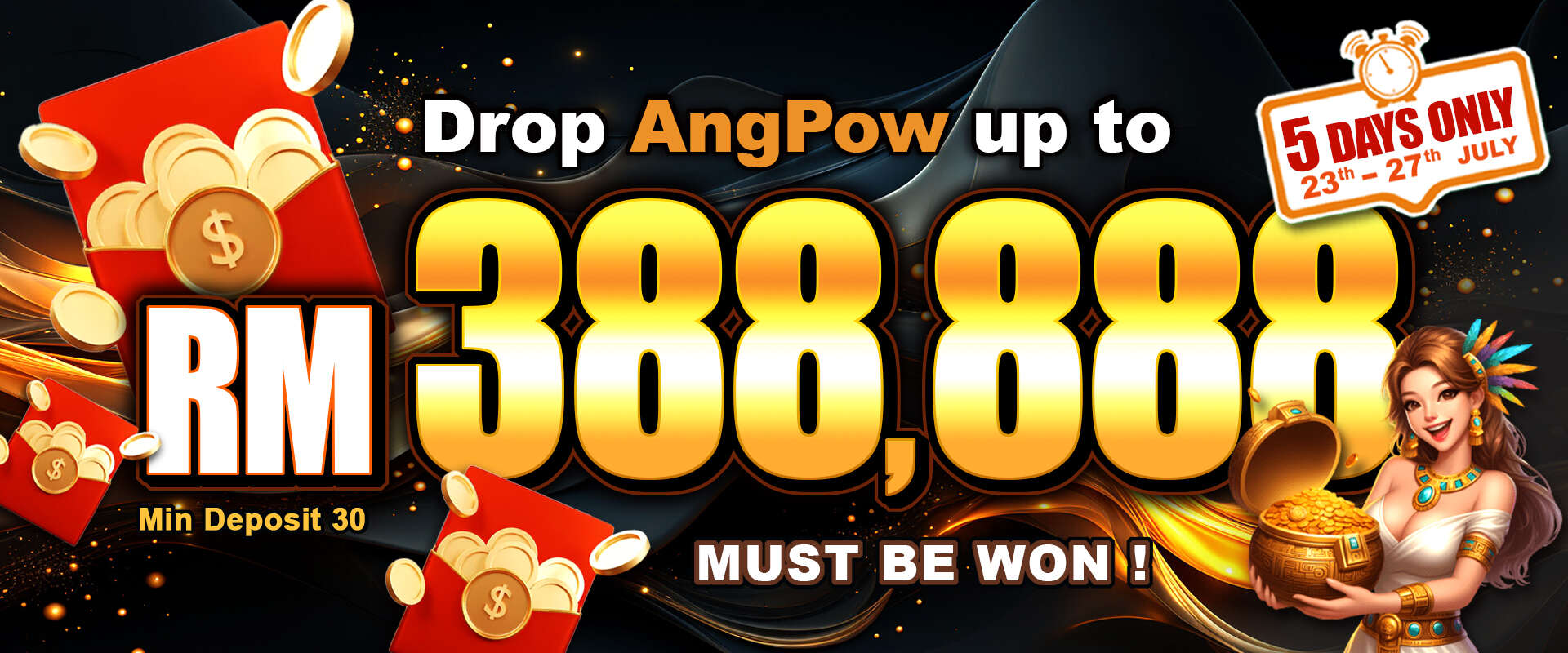July Drop Angpao Promo