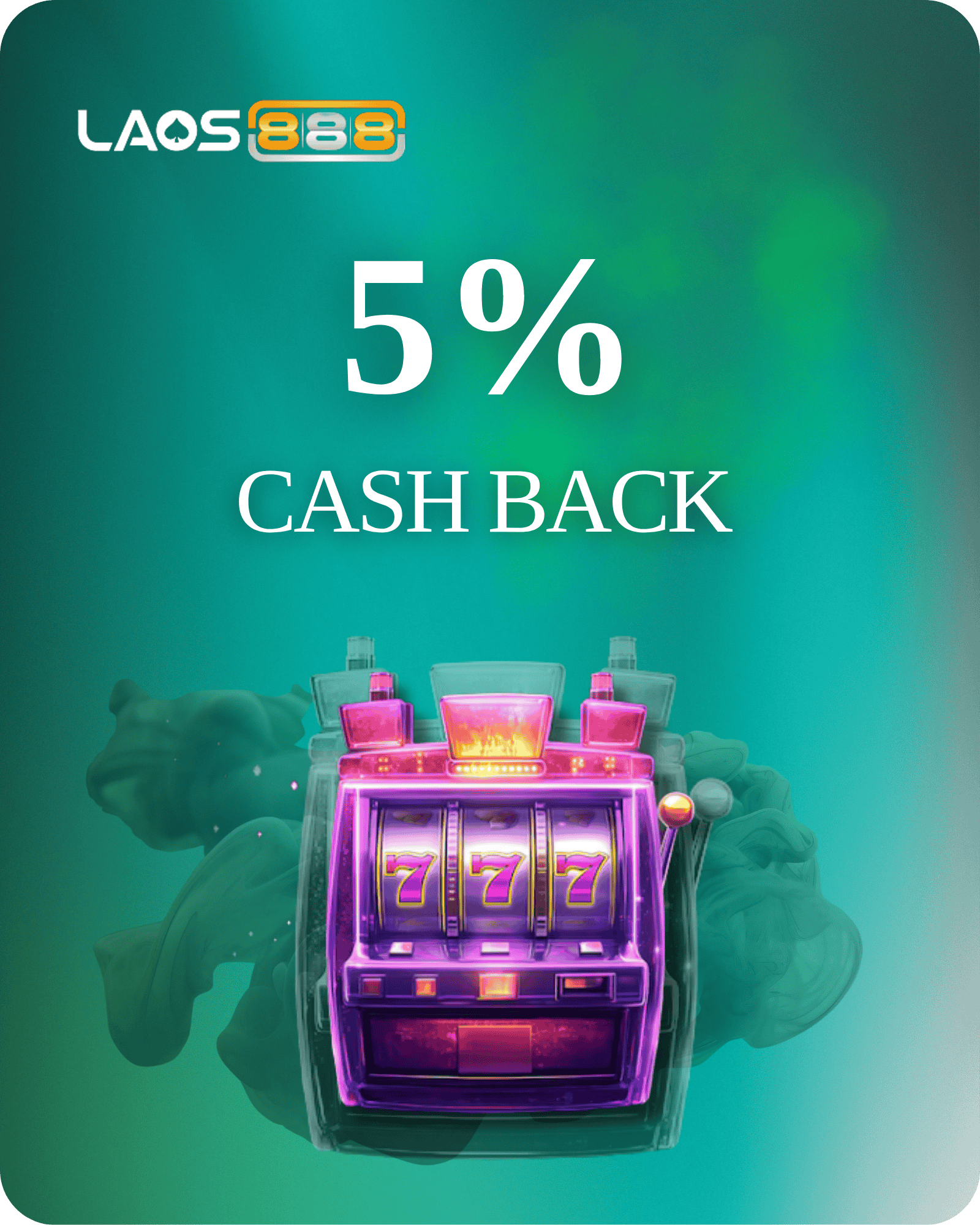 Laos888 Promotion Boost Your Confidence: Get 10% Cashback For Losses!
