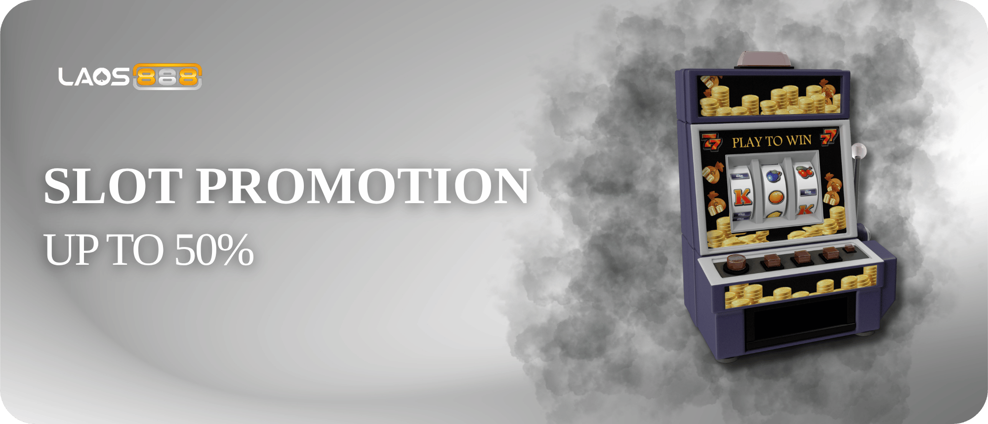 Laos888 Promotion 50% Slot Bonus For New Slot Members
