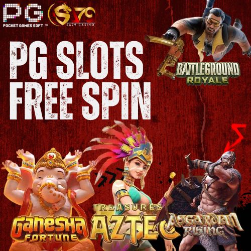 SA79Casino  Promotion PG SLOTS Free Spin 10 - 40