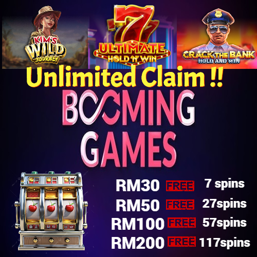 QATest Promotion Boom gaming free spin2