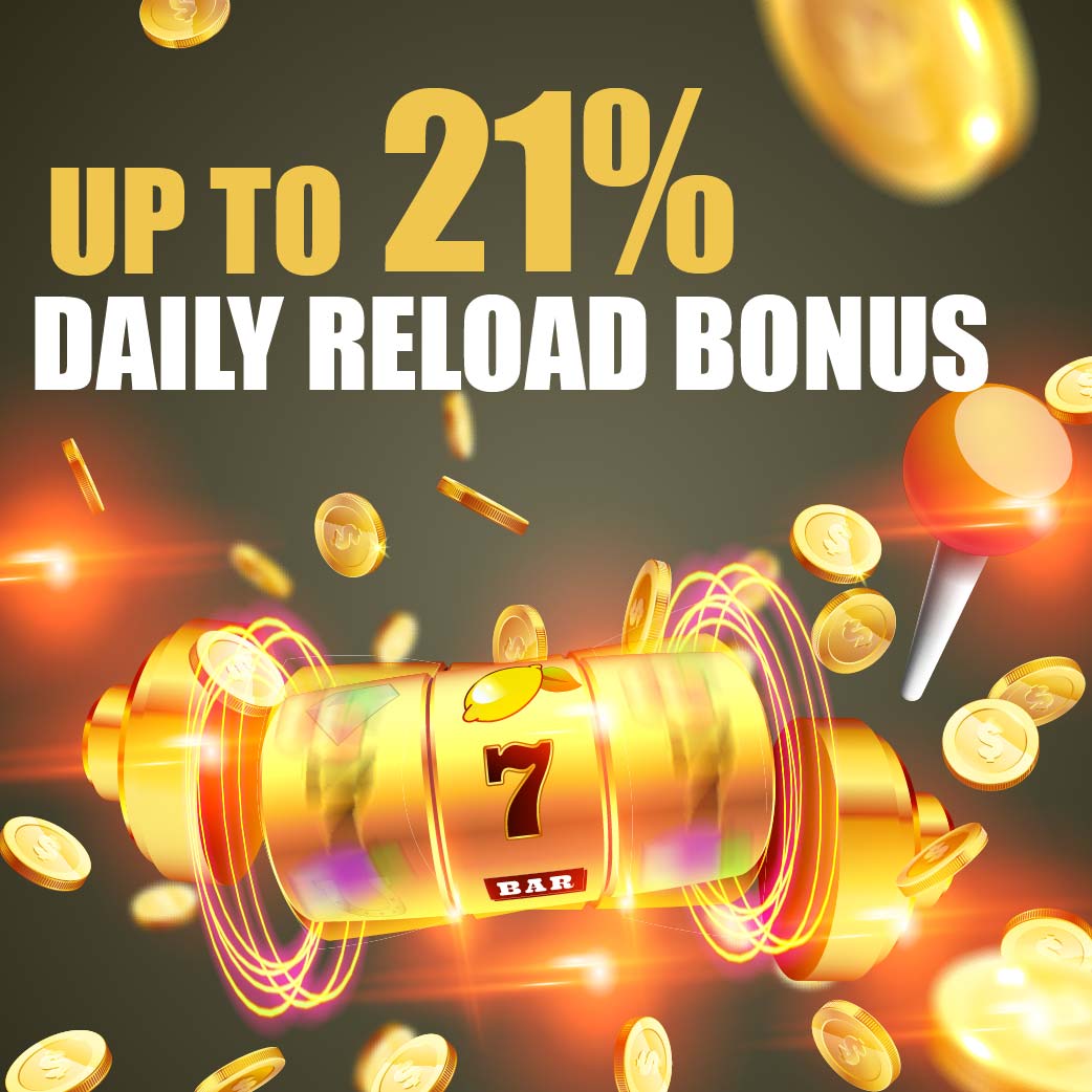 JSG7  Promotion Daily Unlimited Top Up Bonus