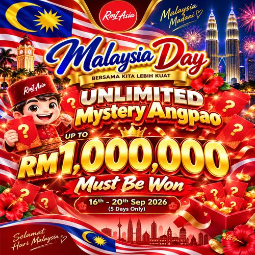 RM1ASIA Promotion 🇲🇾 RM1Asia Merdeka Promotion