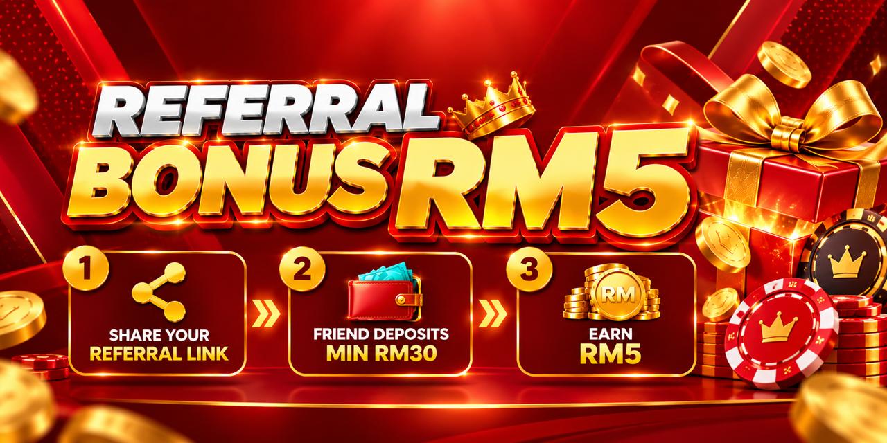 RM1ASIA Promotion 推荐奖金