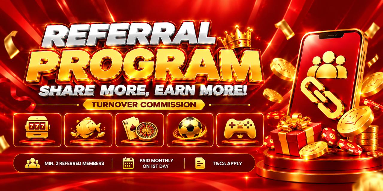 RM1ASIA Promotion Referral Program