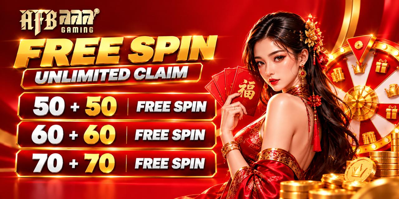RM1ASIA  Promotion Deposit Get AFB Gaming 50-70 Free Spin
