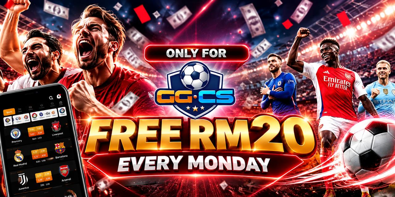GG Correct Score Daily Free RM 10