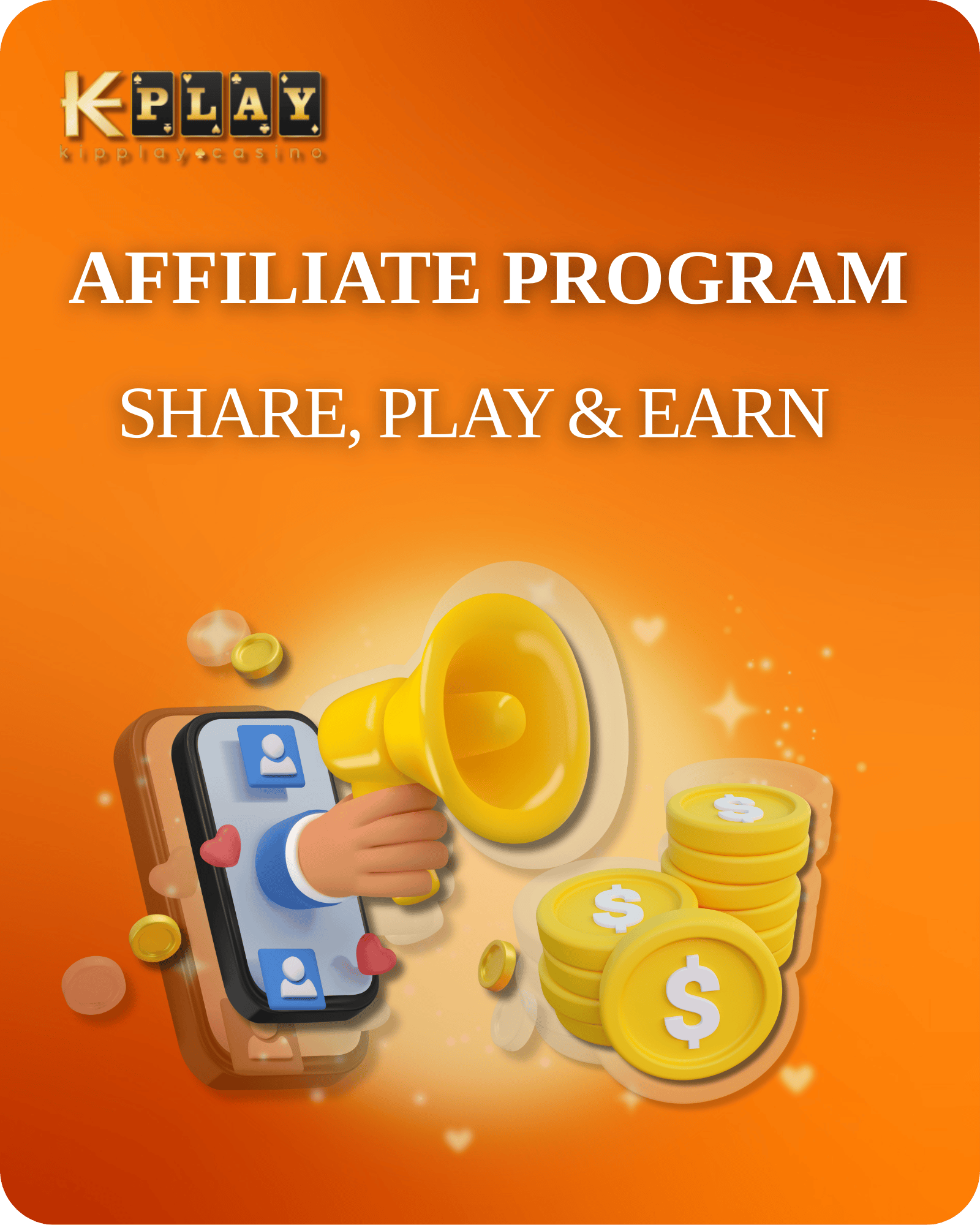 KipPlay Promotion Join Our Affiliate Network: Turn Influence Into Income!