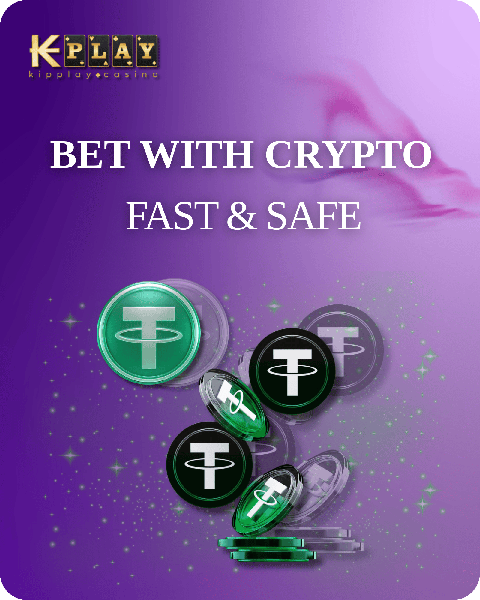 KipPlay Promotion Bet With Crypto: Your Shortcut To Success!