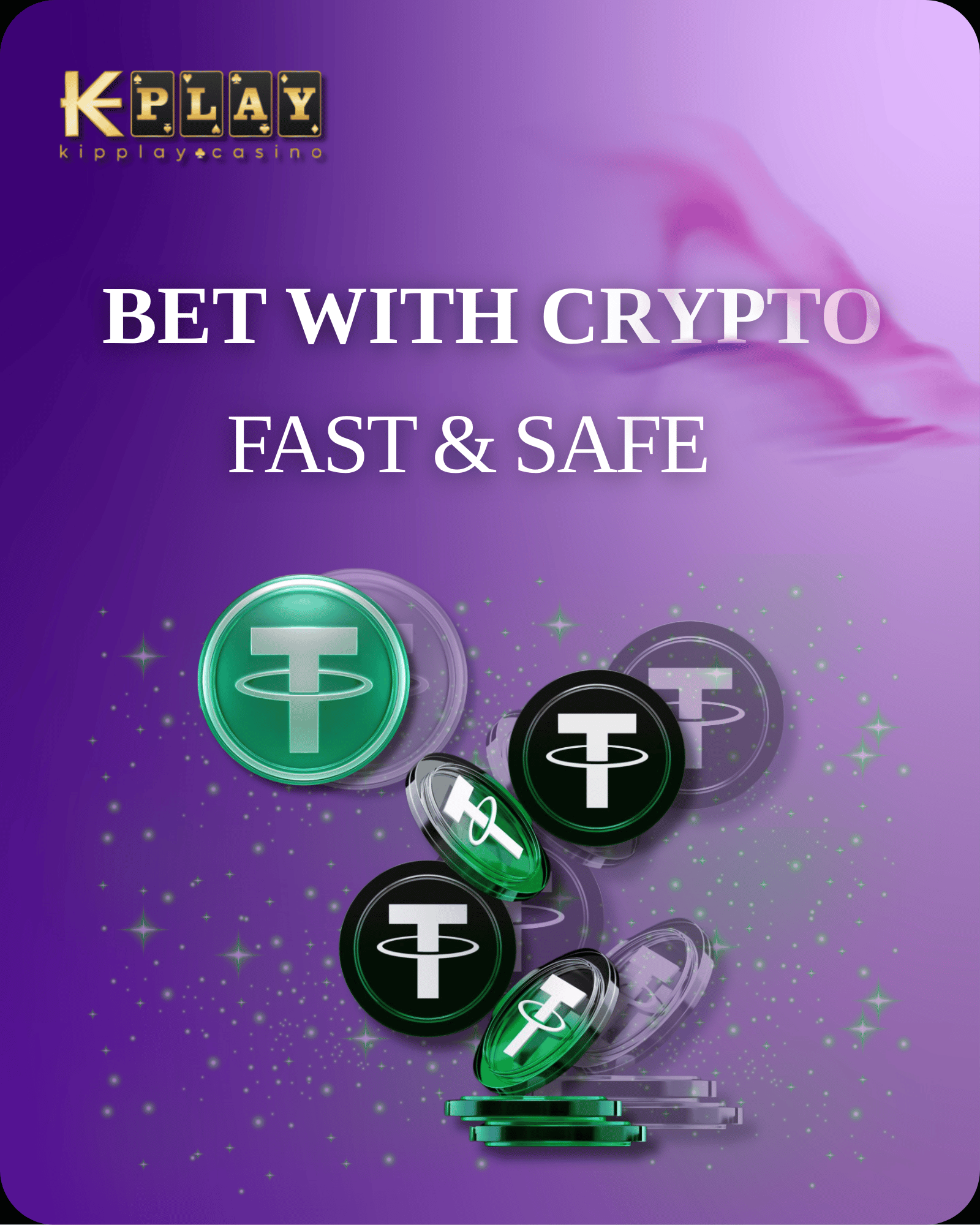 KipPlay Promotion Bet With Crypto: Your Shortcut To Success!
