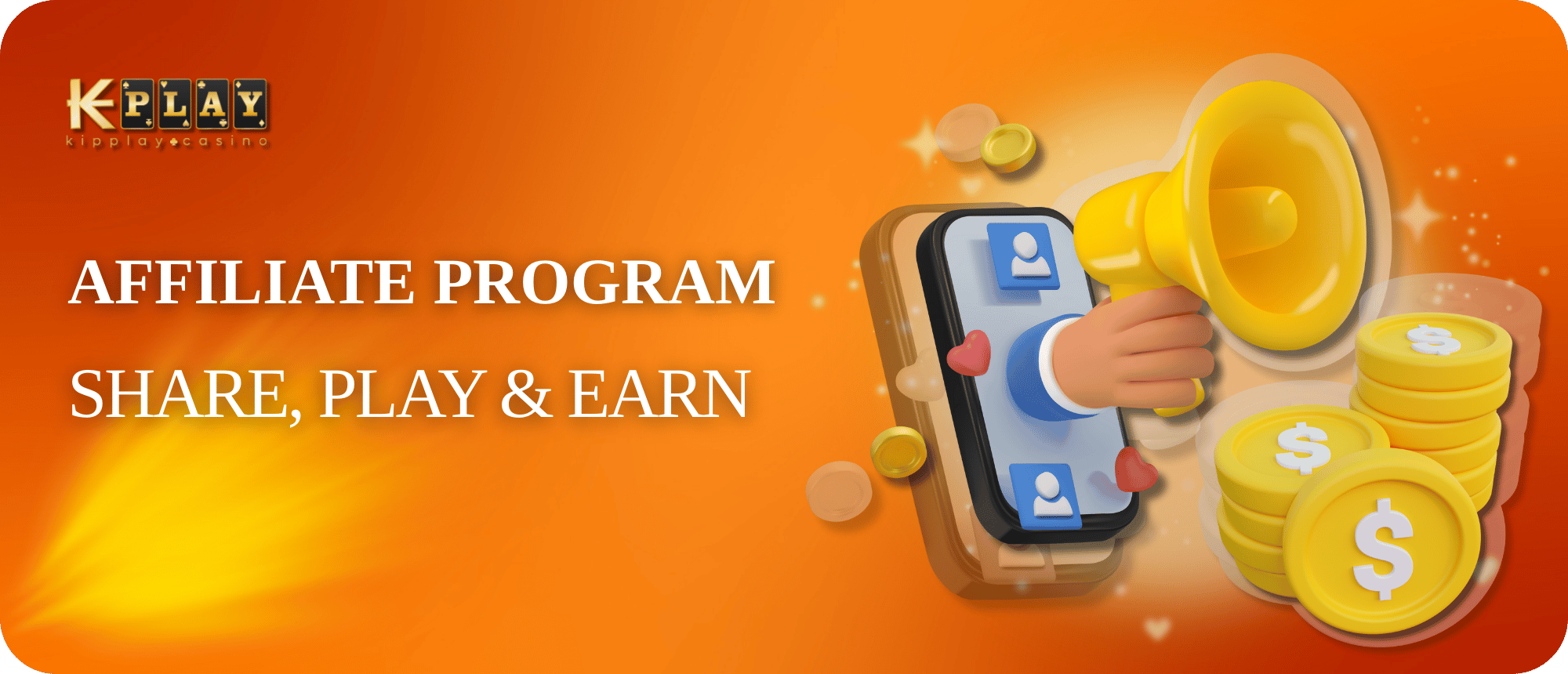 KipPlay Promotion Join Our Affiliate Network: Turn Influence Into Income!