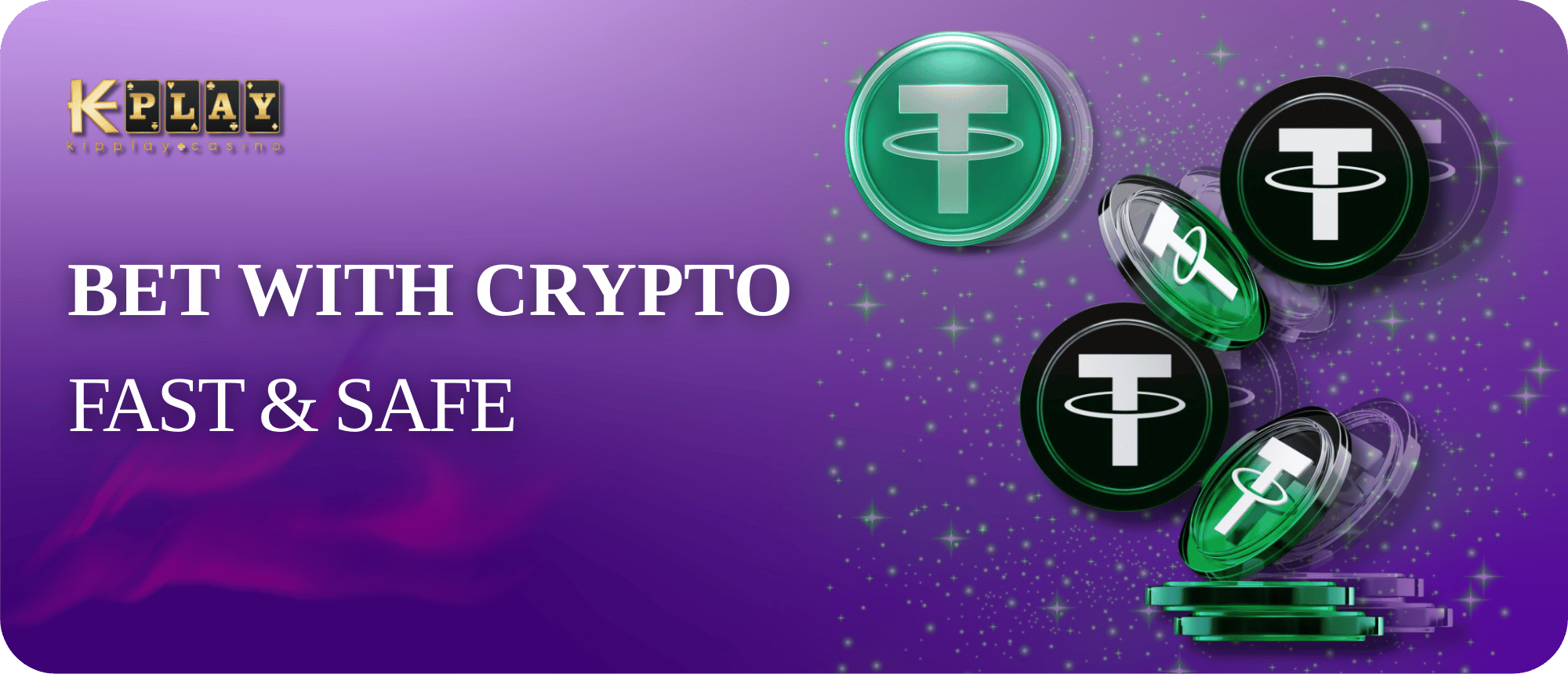 KipPlay Promotion Bet With Crypto: Your Shortcut To Success!