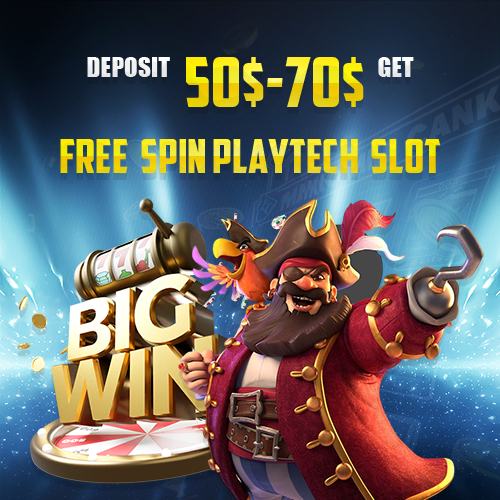 Lucky1U Promotion Deposit 50-70get Free Spin PLAYTECH SLOT 