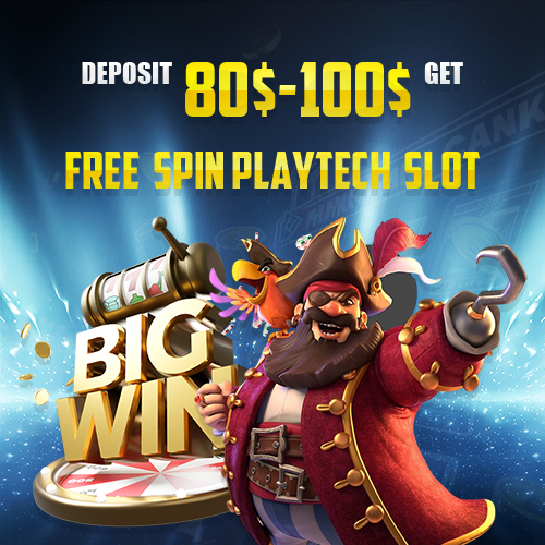 Lucky1U Promotion Deposit 80-100 get Free Spin PLAYTECH SLOT 