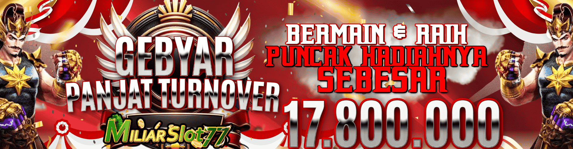 Miliarslot77  Promotion Event Spesial Kemerdekaan 17 Agustus