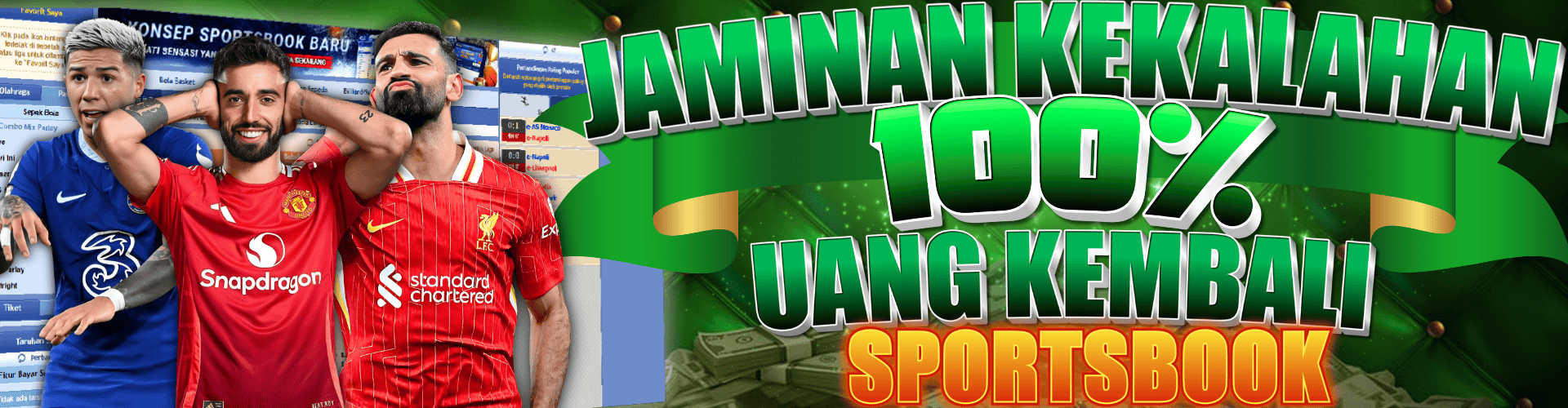 Miliarslot77 Promotion PROMO CASHBACK 100% MIX-PARLAY