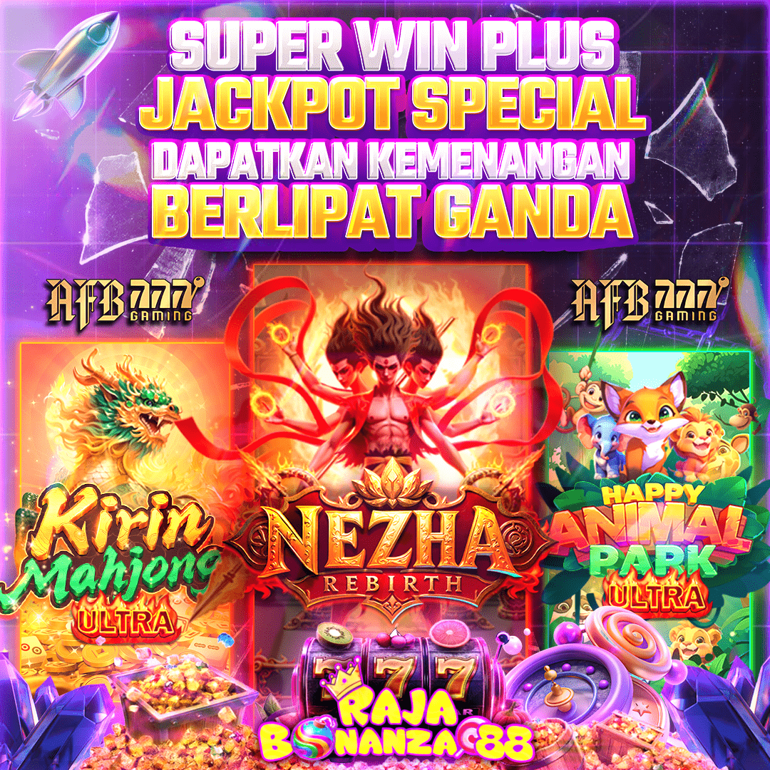Rajabonanza88 Promotion RAJABONANZA88 Promotion Superwin Jackpot AFBGaming di Rajabonanza88