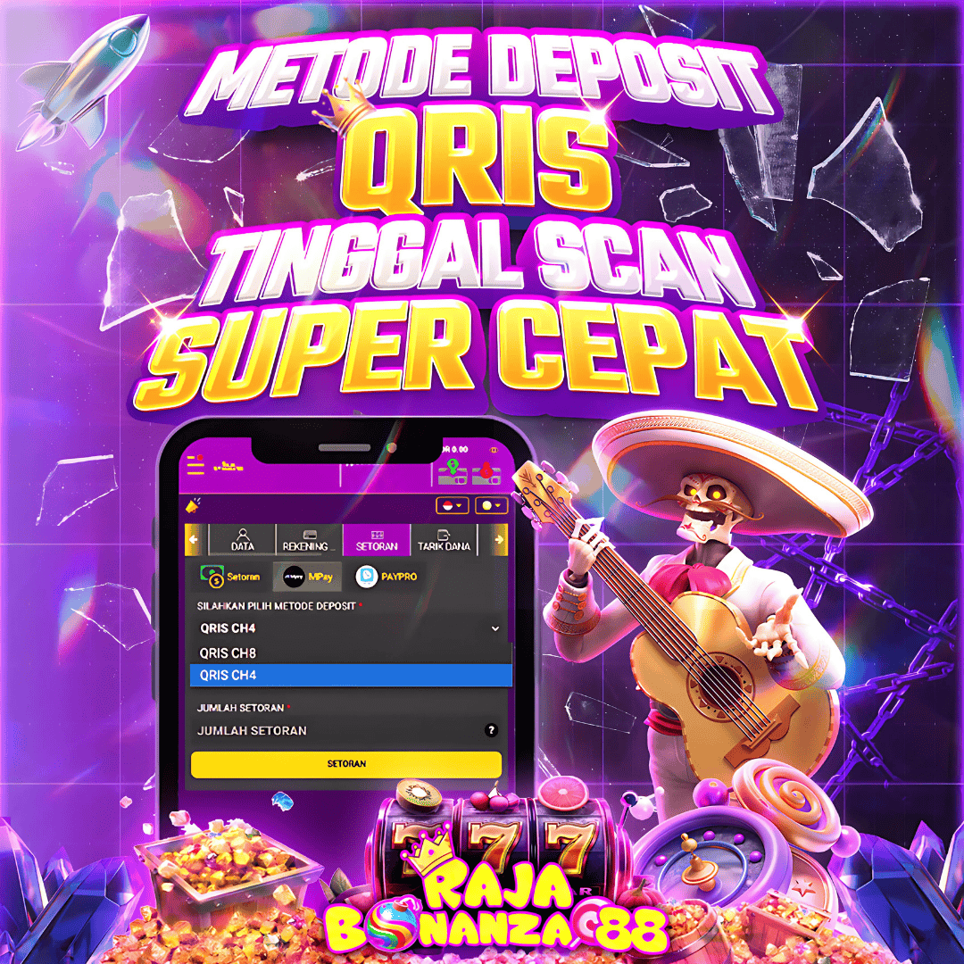 Rajabonanza88 Promotion METODE DEPOSIT QRIS TINGGAL SCAN SUPER CEPAT