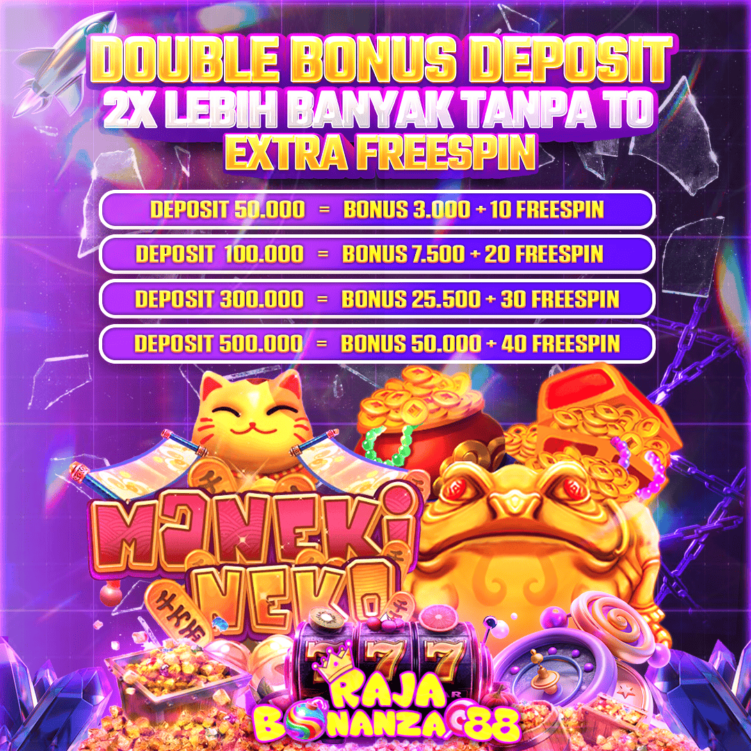 Rajabonanza88 Promotion BONUS DEPOSIT TANPA TO AFB GAMING