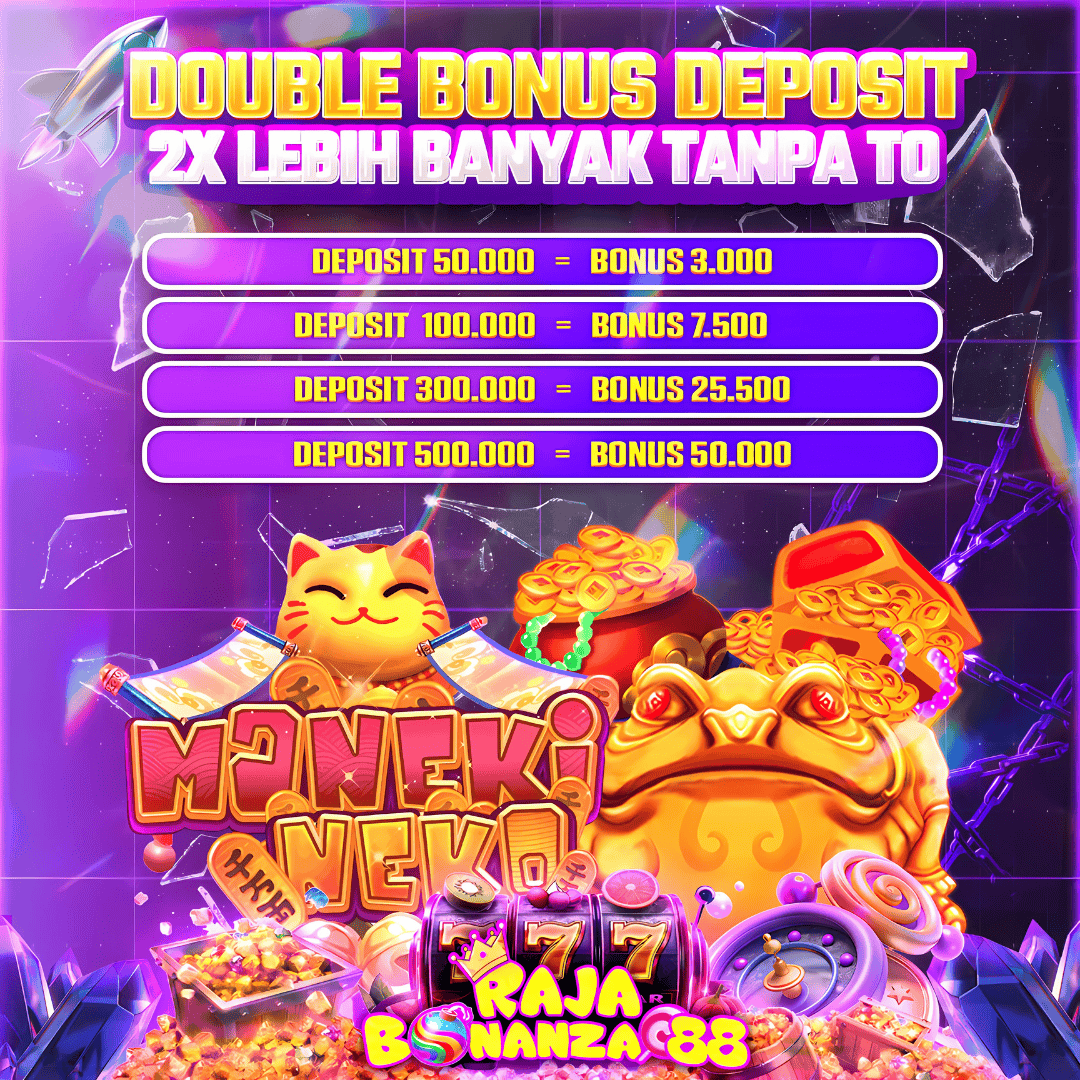 Rajabonanza88 Promotion BONUS DEPOSIT TANPA TO AFB GAMING