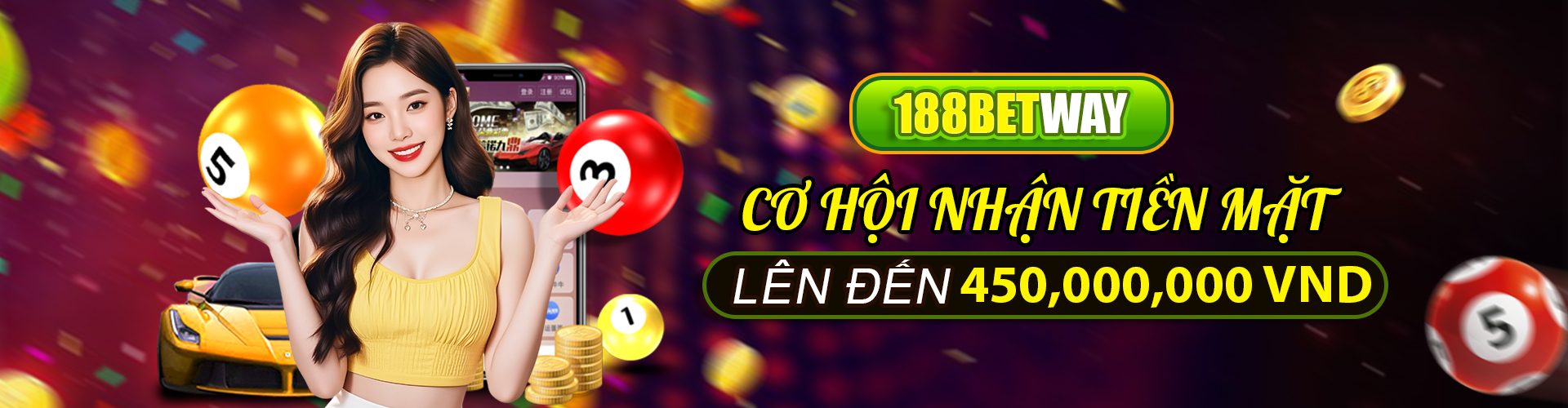 188Betway Promotion CƠ HỘI NHẬN TIỀN MẶT LÊN ĐẾN 450.000.000
