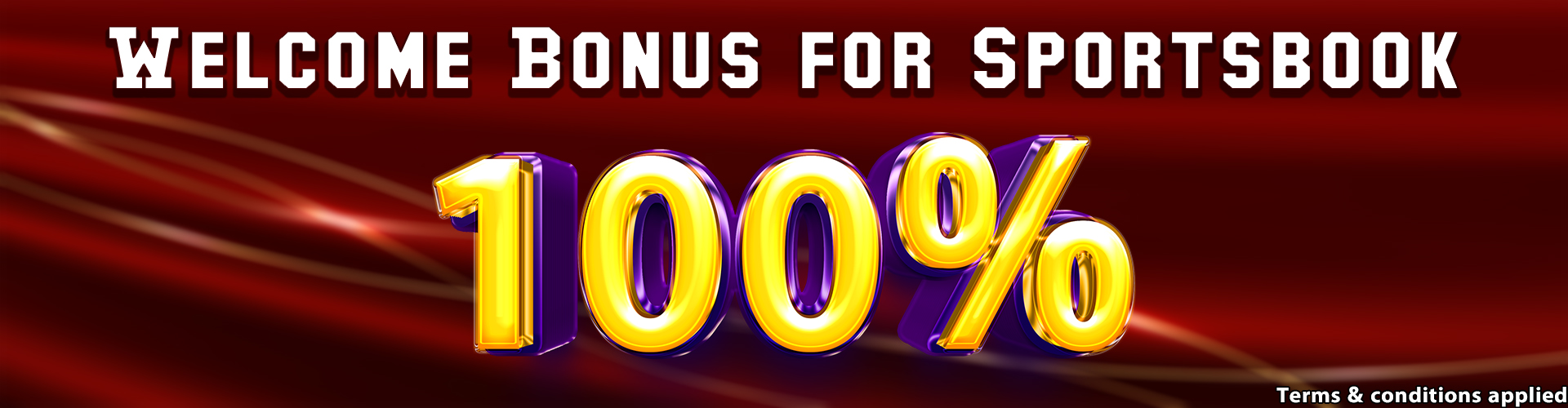 Miura8  Promotion WELCOME BONUS 100% for SPORTSBOOK