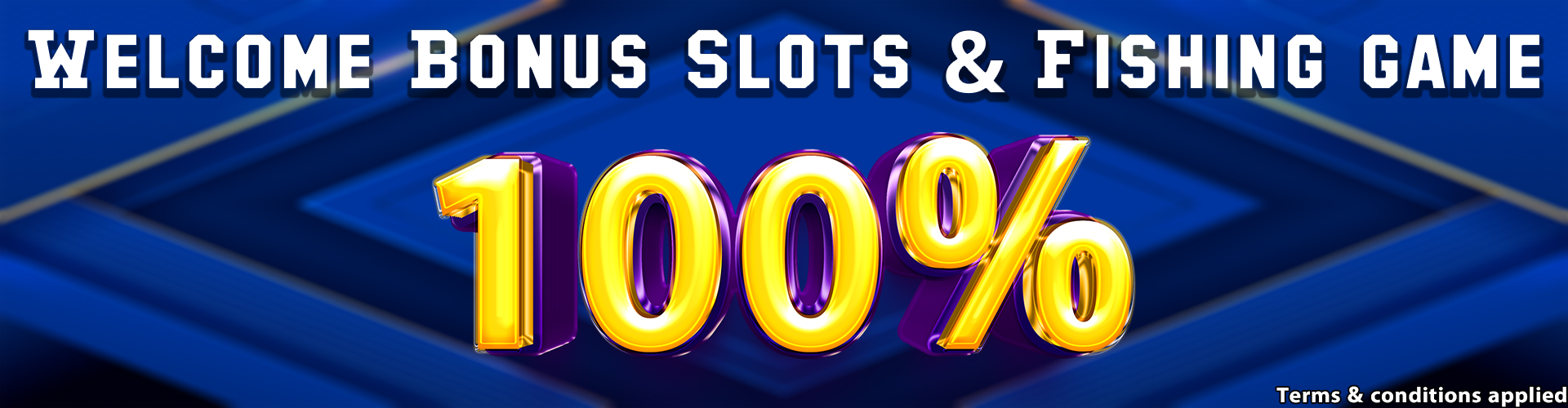 Miura8  Promotion WELCOME BONUS 100% for Slots and Fishing game