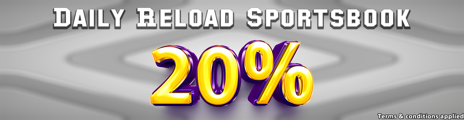 Miura8  Promotion DAILY RELOAD 20% for SPORTSBOOK