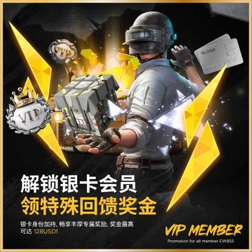 EW855  Promotion 银卡会员优惠