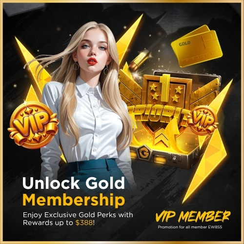 EW855  Promotion Gold VIP Member Promotion