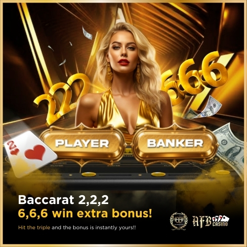 EW855 Promotion Baccarat Jackpot Promotion