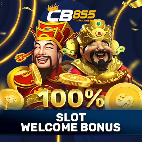 CB855  Promotion CB855 Slots New Member Bonus 100%