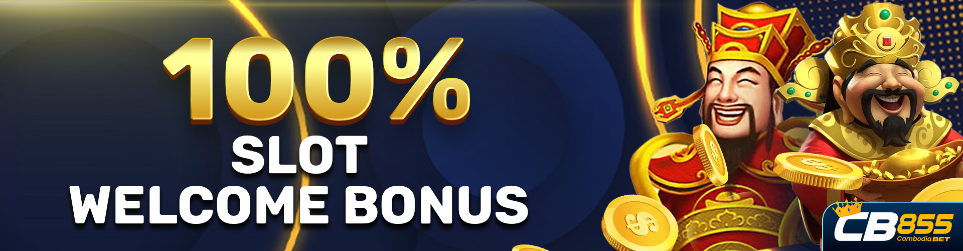 CB855 Promotion CB855 Slots New Member Bonus 100%