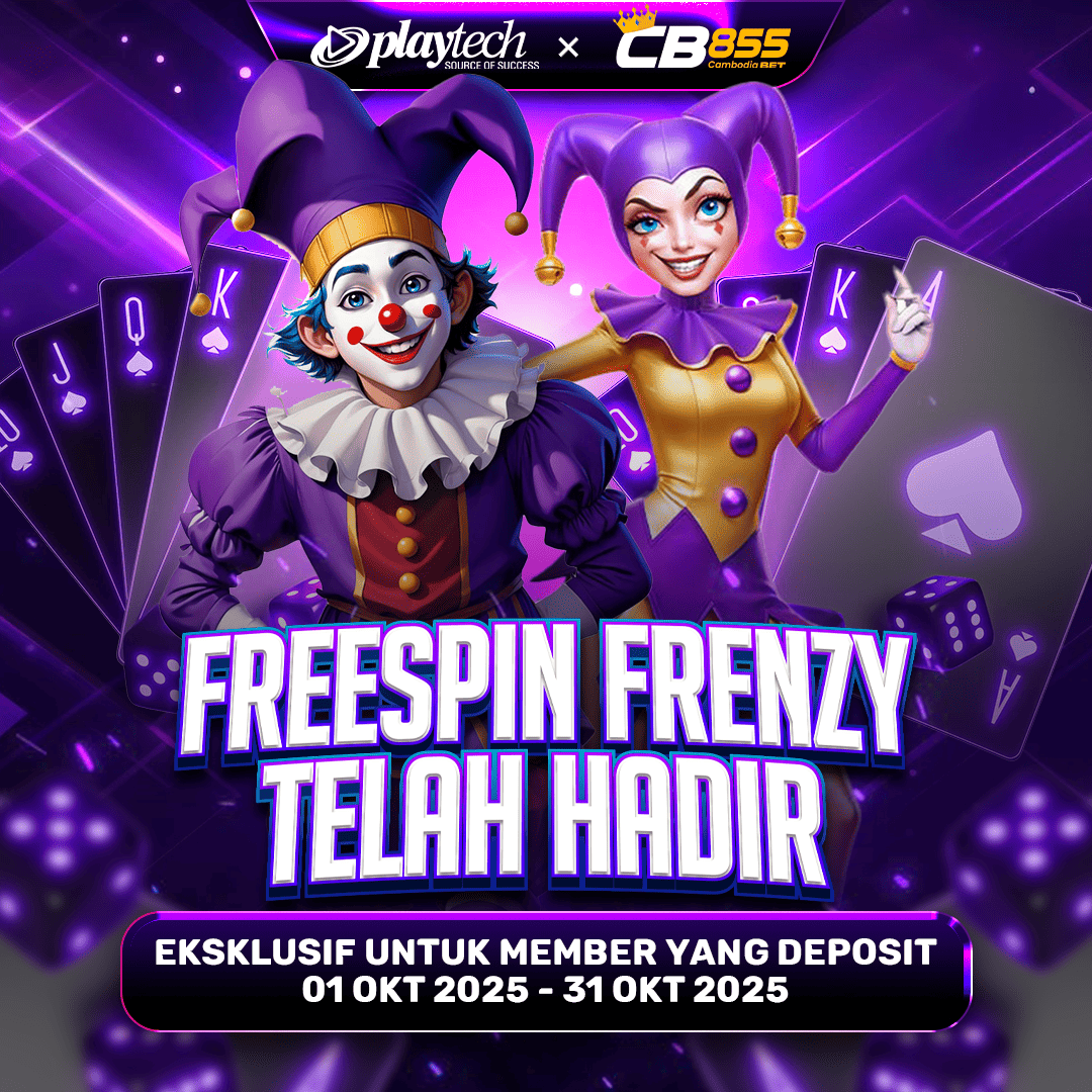 CB855 Promotion Eksklusif di CB855! Cukup $10 untuk Dapatkan 40 Free Spin di Playtech!