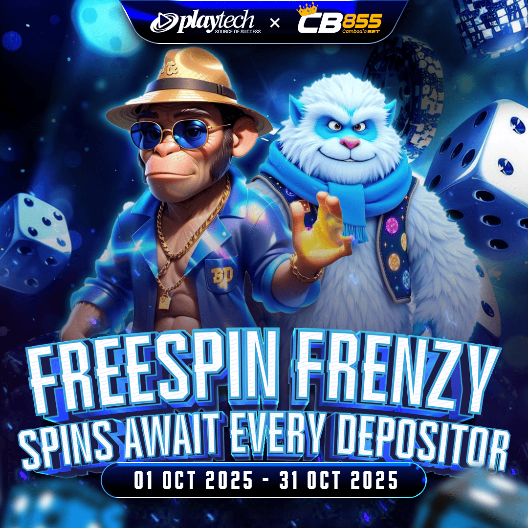 CB855 Promotion FREESPIN PLAYTECH x CB855