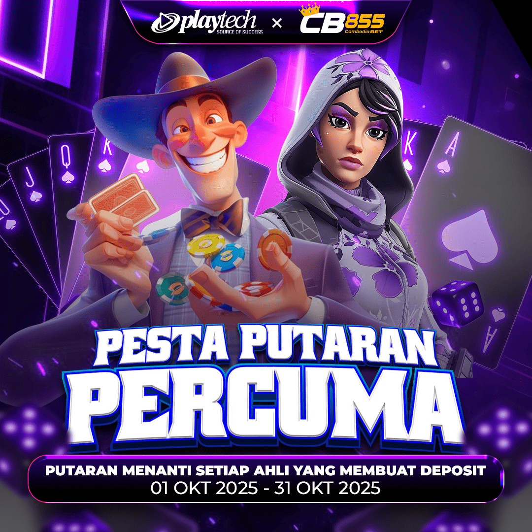 CB855 Promotion CB855 Eksklusif! Hanya Modal $50, Dapat 70 Putaran Percuma Playtech!