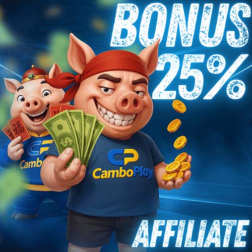 CAMBOPLAY Promotion CAMBOPLAY | Affiliate Bonus UP 25%