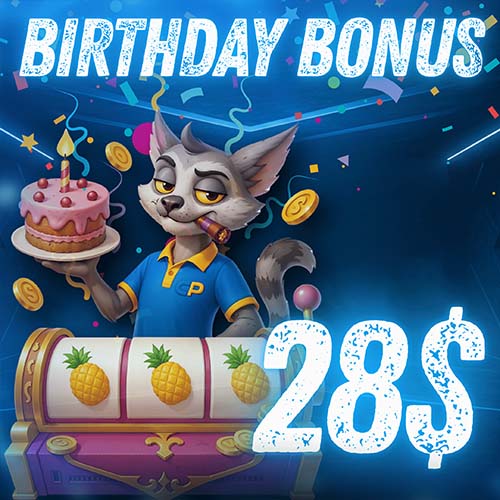 CAMBOPLAY Promotion CAMBOPLAY | Birthday Promotion