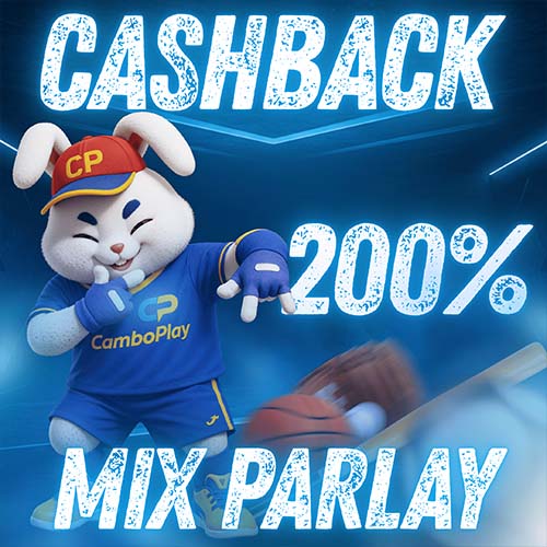 CAMBOPLAY Promotion CAMBOPLAY | 200% Lose Parlay Cashback