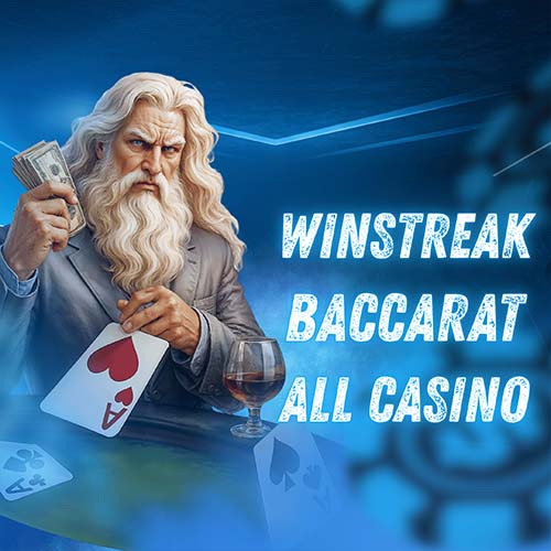 CAMBOPLAY Promotion CAMBOPLAY | Baccarat Winstreak