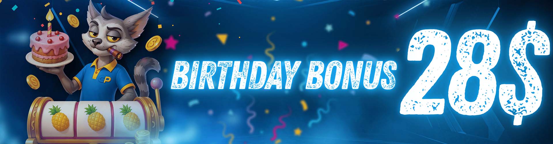 CAMBOPLAY Promotion CAMBOPLAY | Birthday Promotion