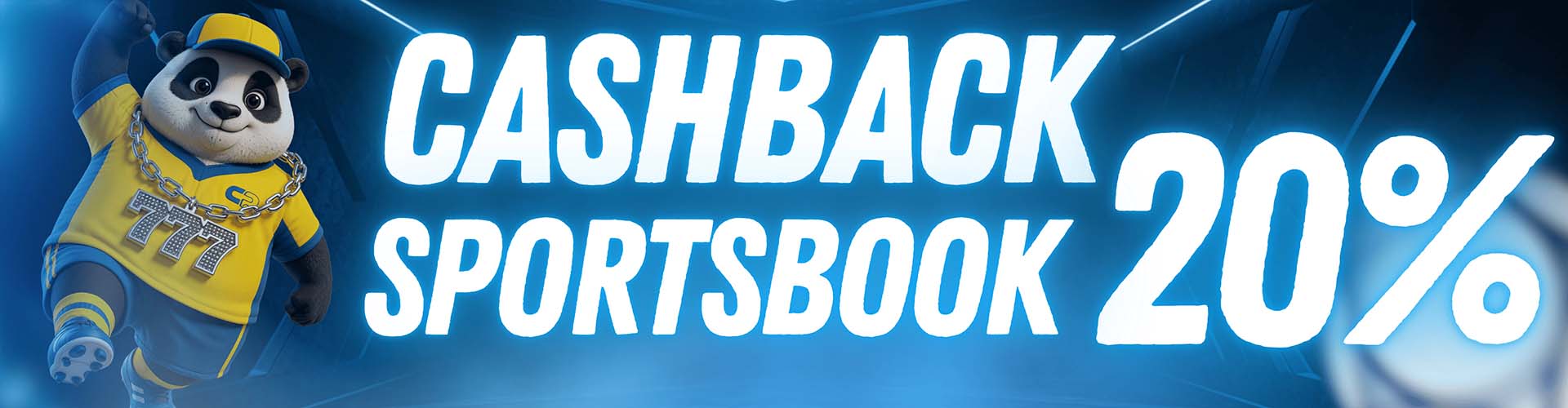 CAMBOPLAY Promotion Sportsbook Cashback Mingguan 20%