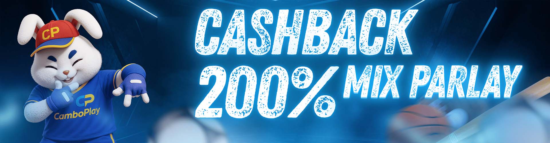 CAMBOPLAY Promotion CAMBOPLAY | 200% Cashback Lose Parlay
